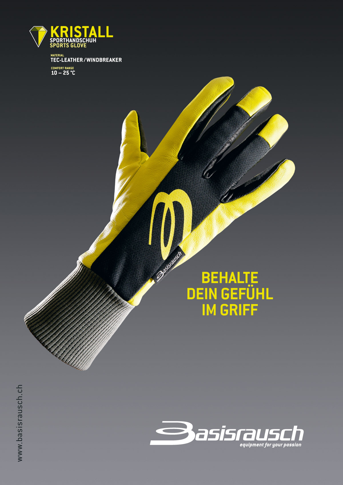 Basisrausch Produktanzeige Kristall green