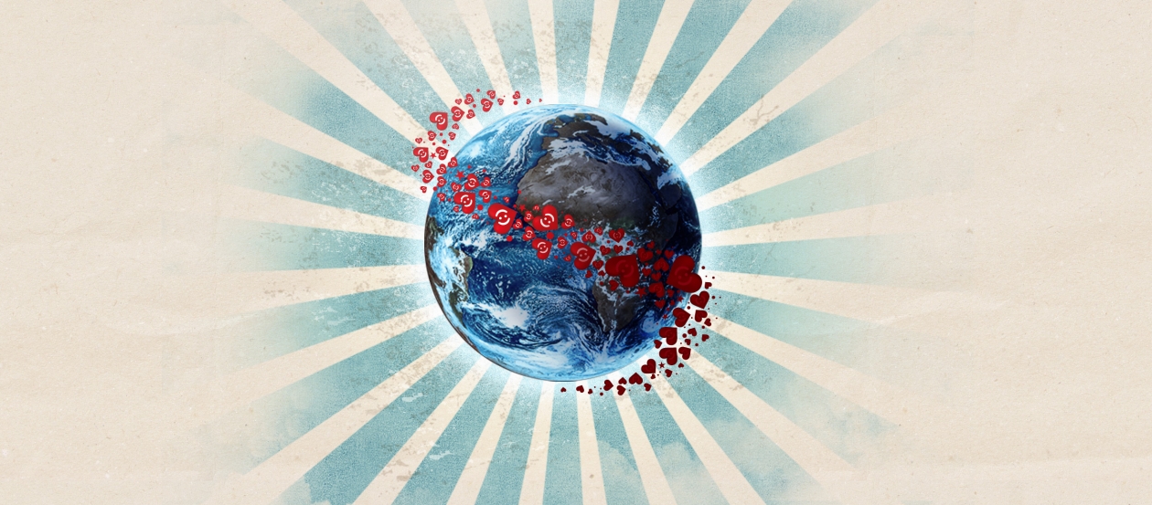 World Sharety Project Header Keyvisual