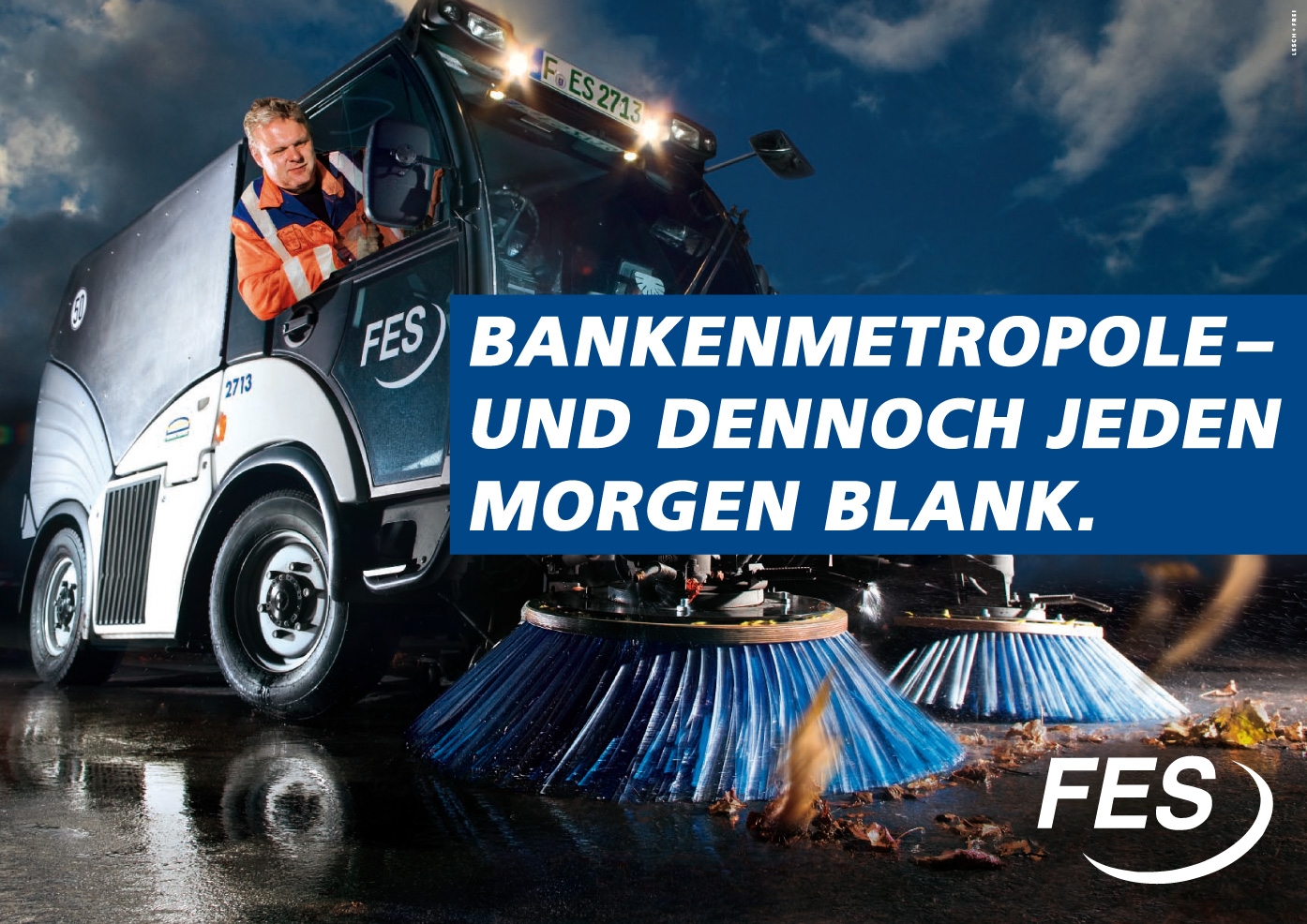 FES Kampagne Bankenmetropole